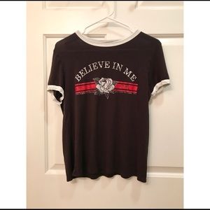Rags to Riches ‘Believe in Me’ Graphic Tee